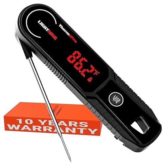 ThermoPro Lightning Instant Read Meat Thermometer