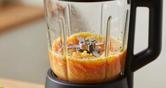 quick blender cleaning method