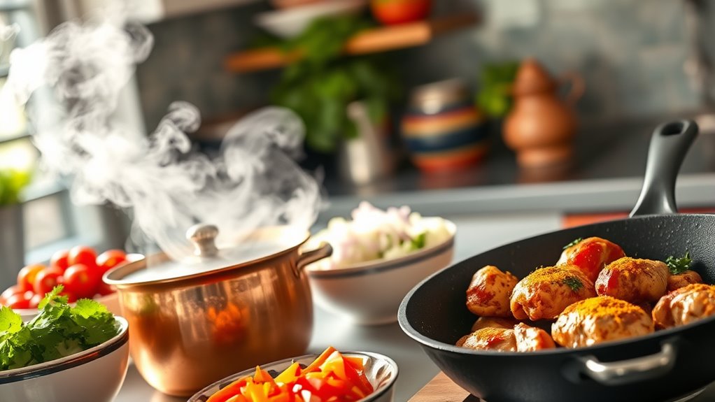 quick flavorful indian meals
