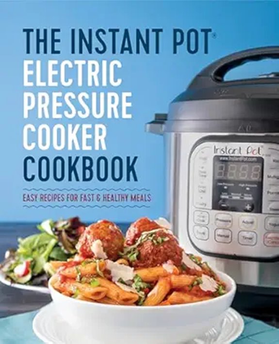 Instant Pot Cookbook: Easy Fast & Healthy Recipes