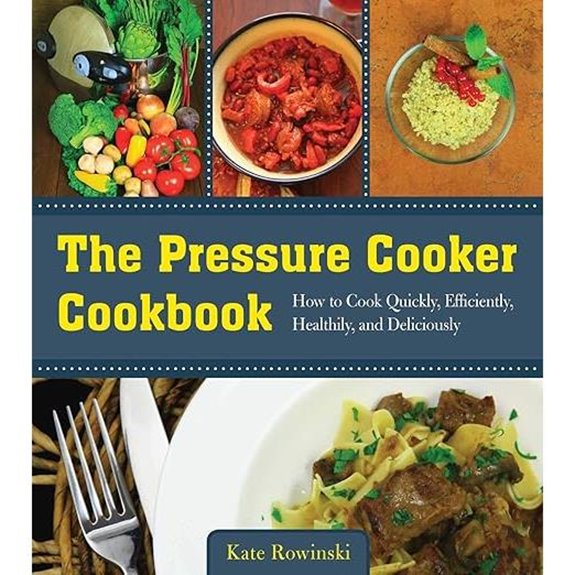 Pressure Cooker Cookbook: Quick Healthy Delicious Meals