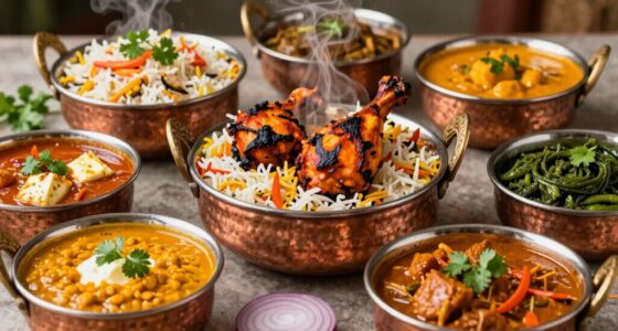 quick indian dinner preparation