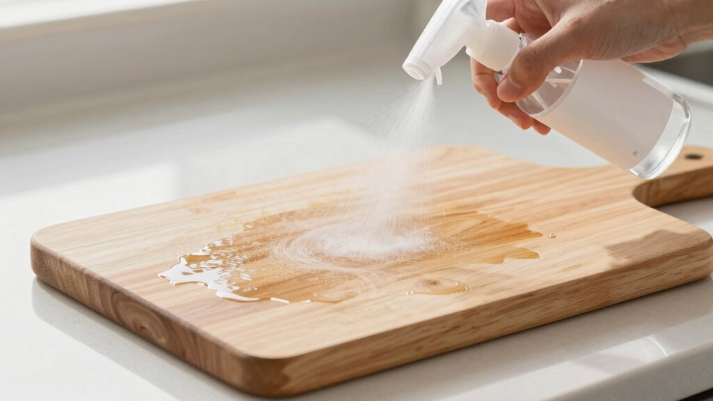 quick odorless surface sterilization