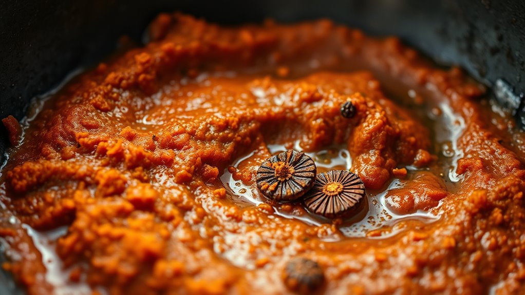 quickly rescue burnt masala