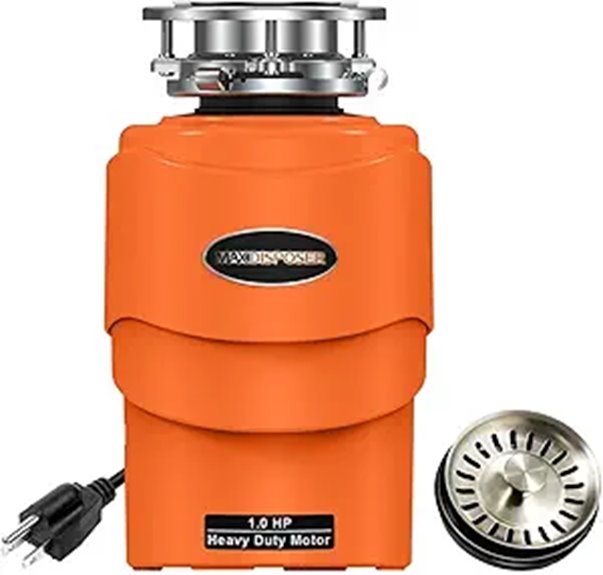 1 HP Quiet Garbage Disposal with Power Cord