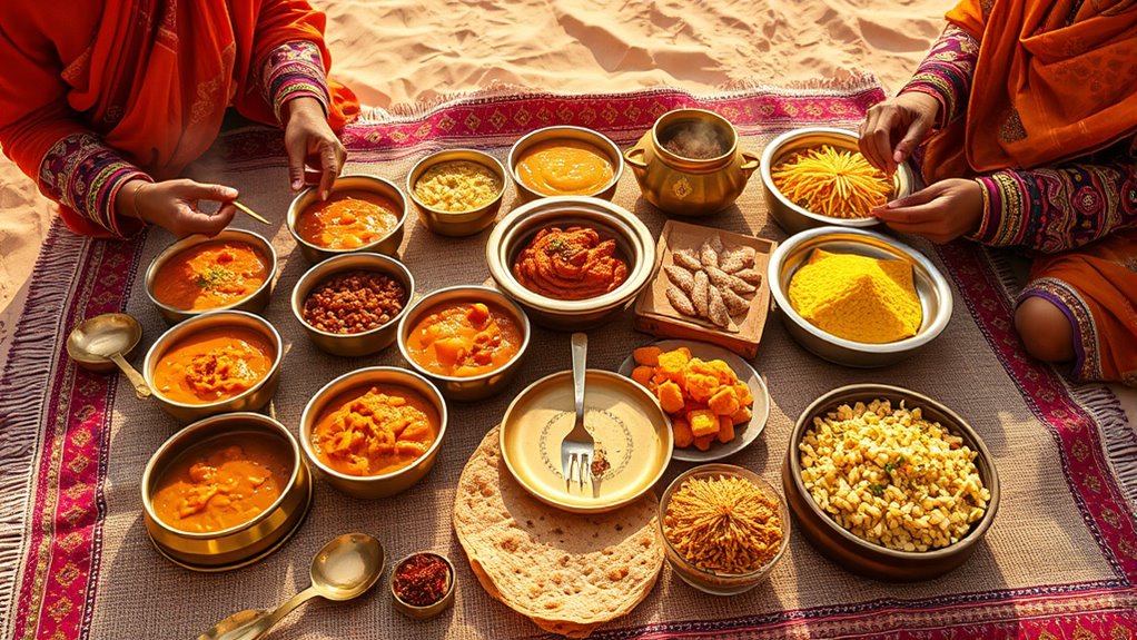 rajasthani culinary celebration events