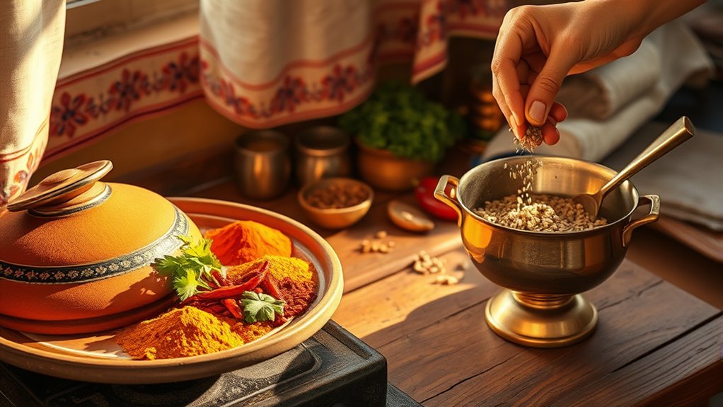 rajasthani spices and herbs