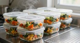 rapid cooling to prevent ice