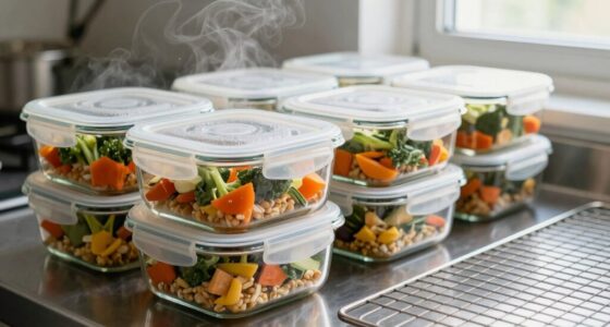 rapid cooling to prevent ice