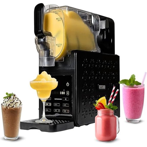 Frozen Drink Maker with RapidChill™ Technology