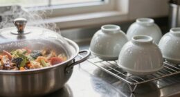 rapidly cool cooked foods