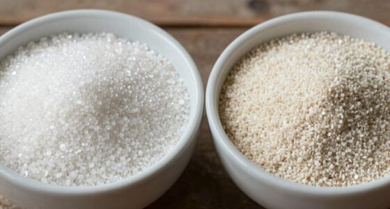 rava and sooji comparison