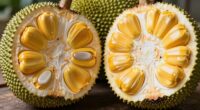raw and ripe jackfruit