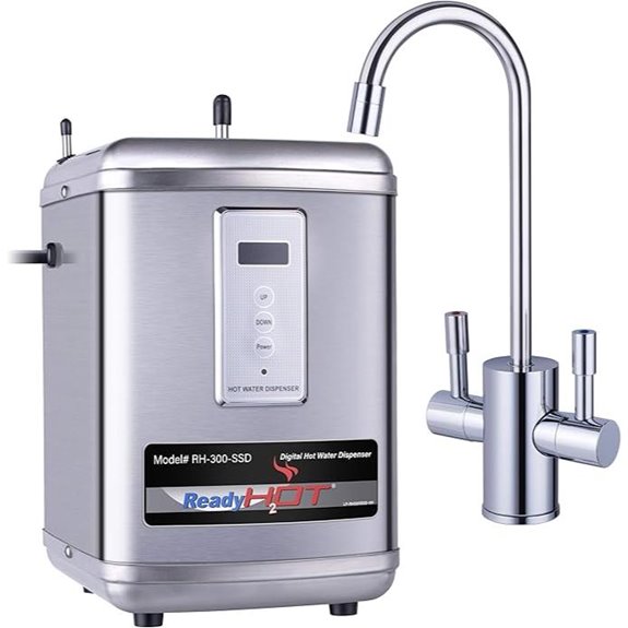 Ready Hot 41-RH-300-F560-CH Instant Hot Water Dispenser
