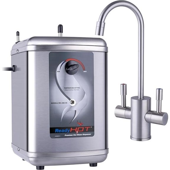 Ready Hot 41-RH-200-F560-BN Hot Water Dispenser