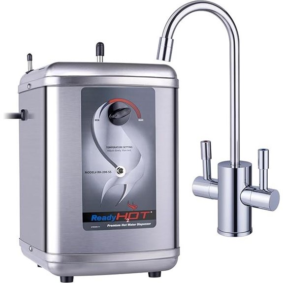 Ready Hot 41-RH-200-F560-CH Hot Water Dispenser