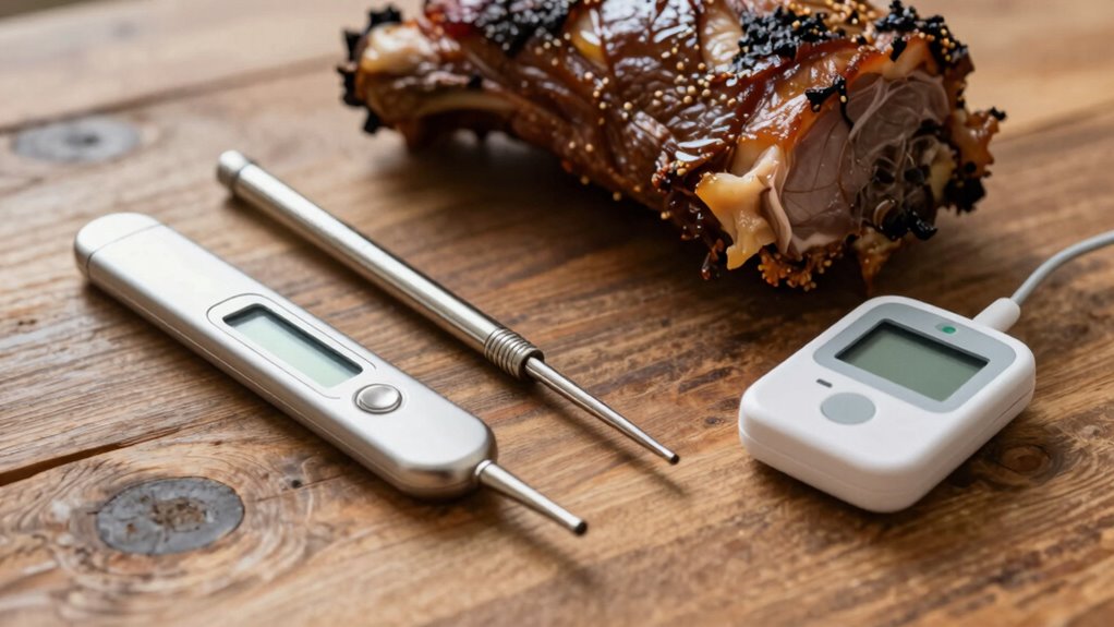 real time accurate cooking monitoring