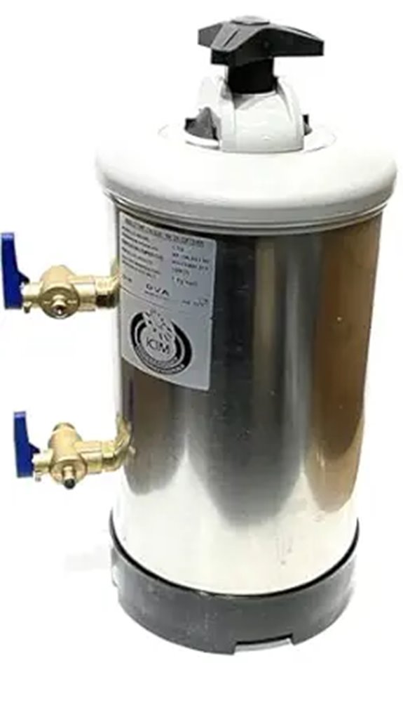 Rechargeable 8L Water Softener Filter for Coffee Machines