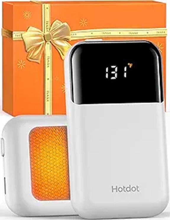 rechargeable hand warmer set