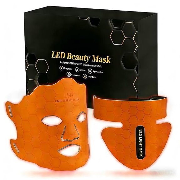Yahi Red Light Photon Facial & Neck Mask