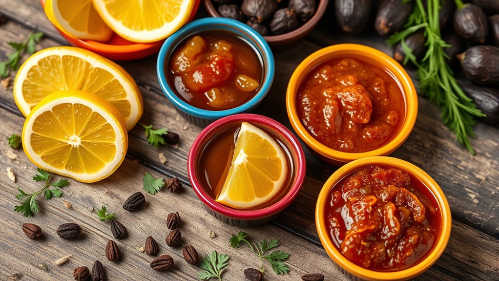 regional acid use variations