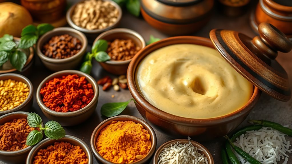 regional spice and seafood variations