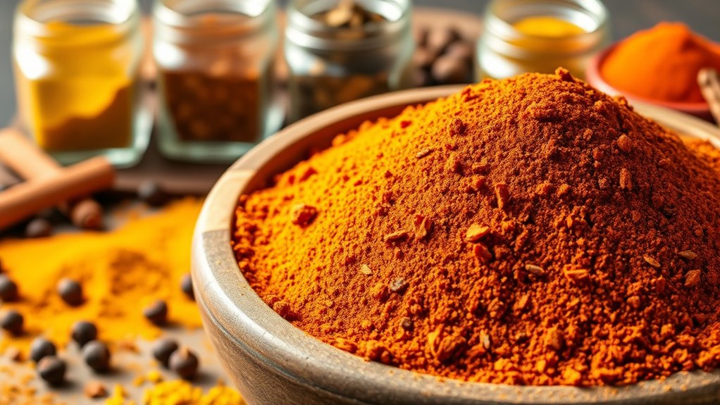 regional spice blend variations