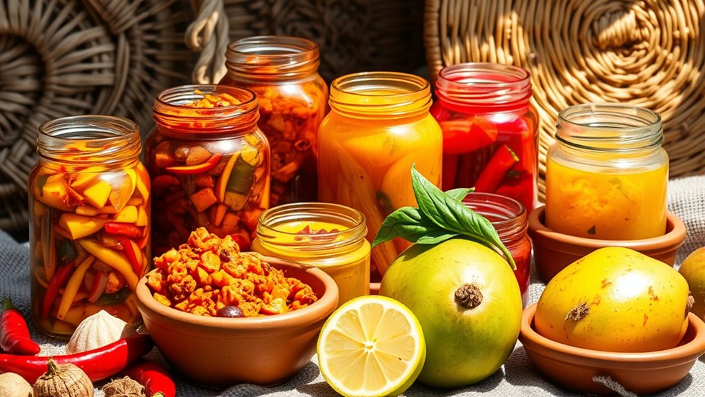 regional spice blends and fermentation