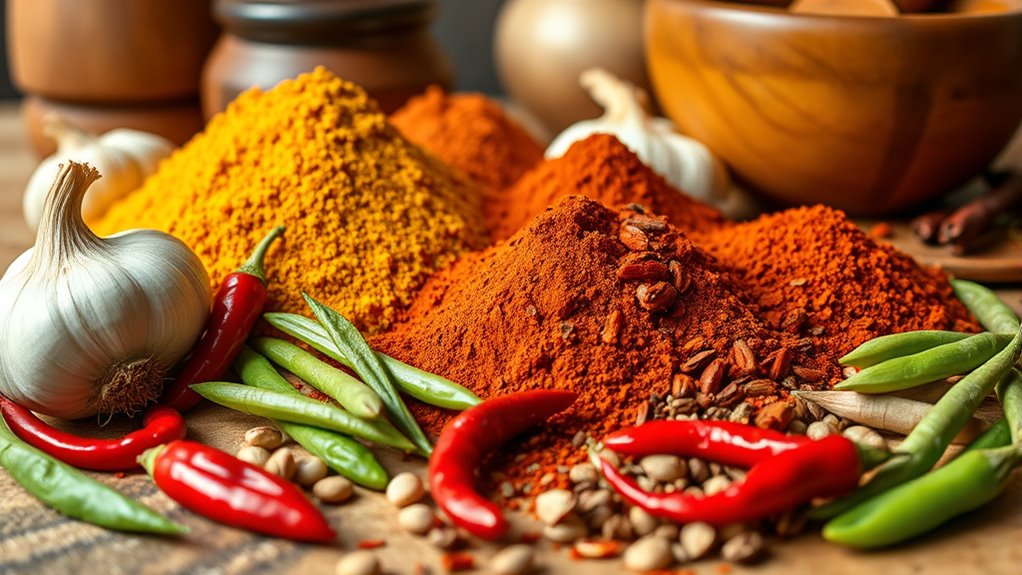 regional spice blends diversity