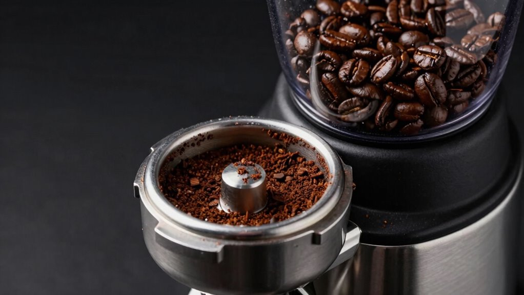 regular cleaning prevents grounds buildup