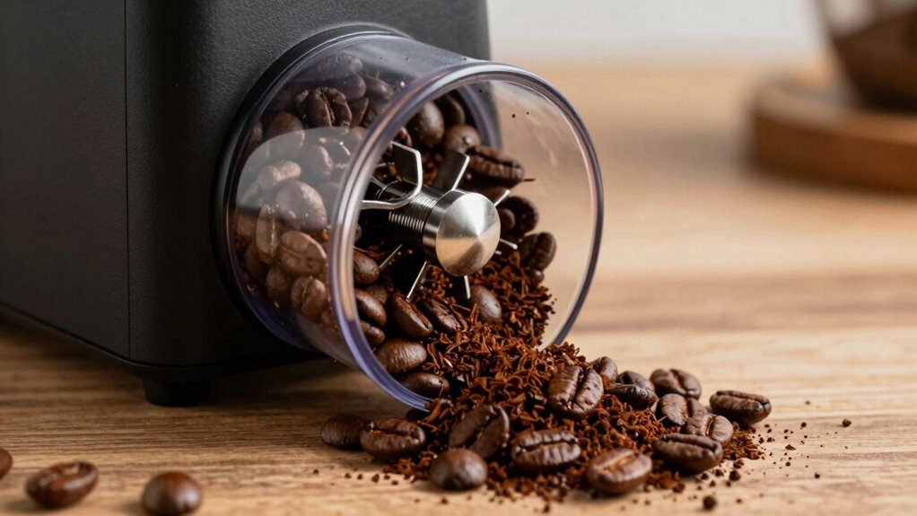 regular grinder cleaning prevents buildup