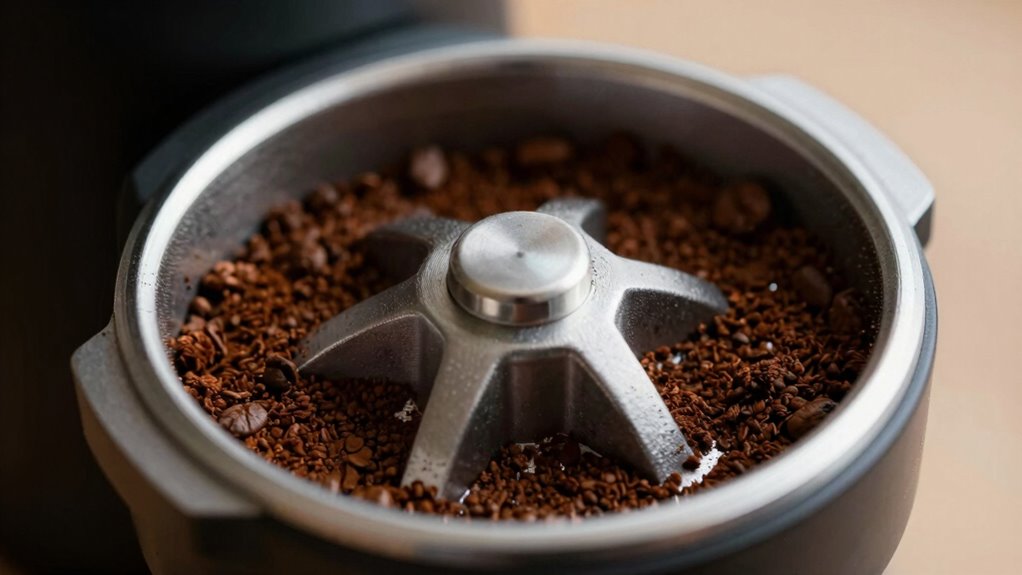 regular grinder cleaning routine