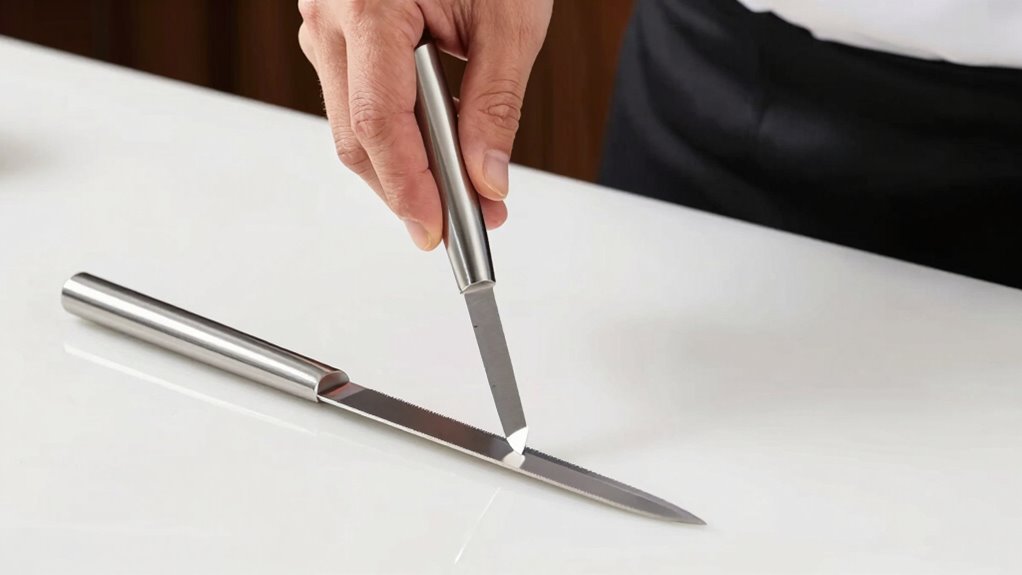 regular honing maintains sharpness