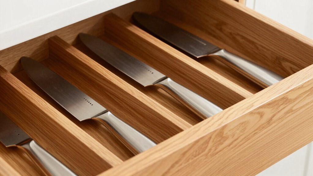 regular knife organizer maintenance