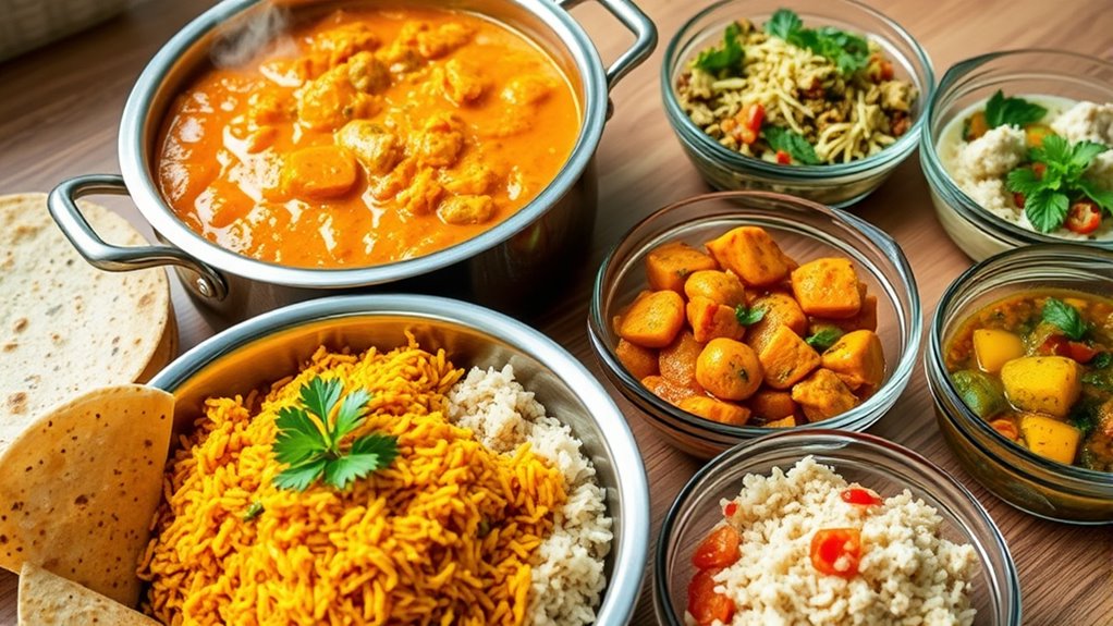 reheat indian food properly