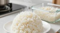reheat rice twice safely