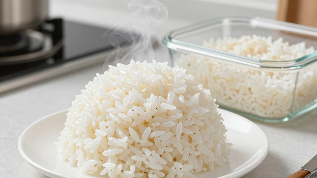 reheat rice twice safely