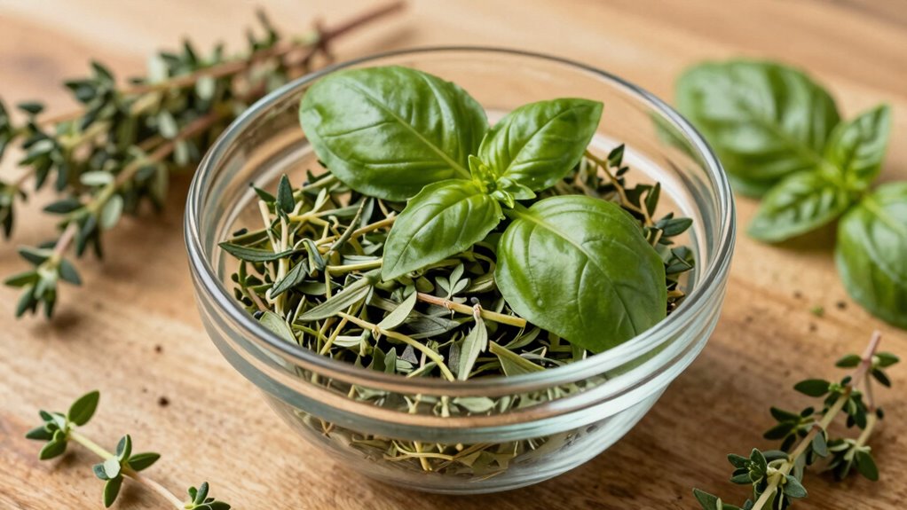 rehydrate herbs properly before cooking