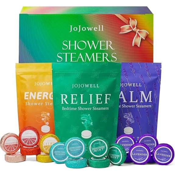 Shower Steamers Aromatherapy Set for Relaxation (18 Pack)