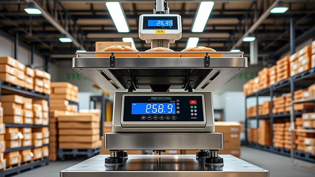 reliable high capacity bakery scale