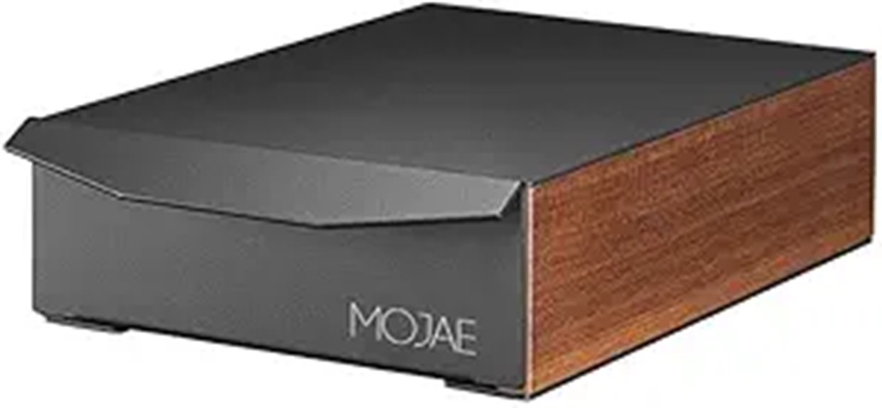 MOJAE Espresso Knock Box with Removable Bar