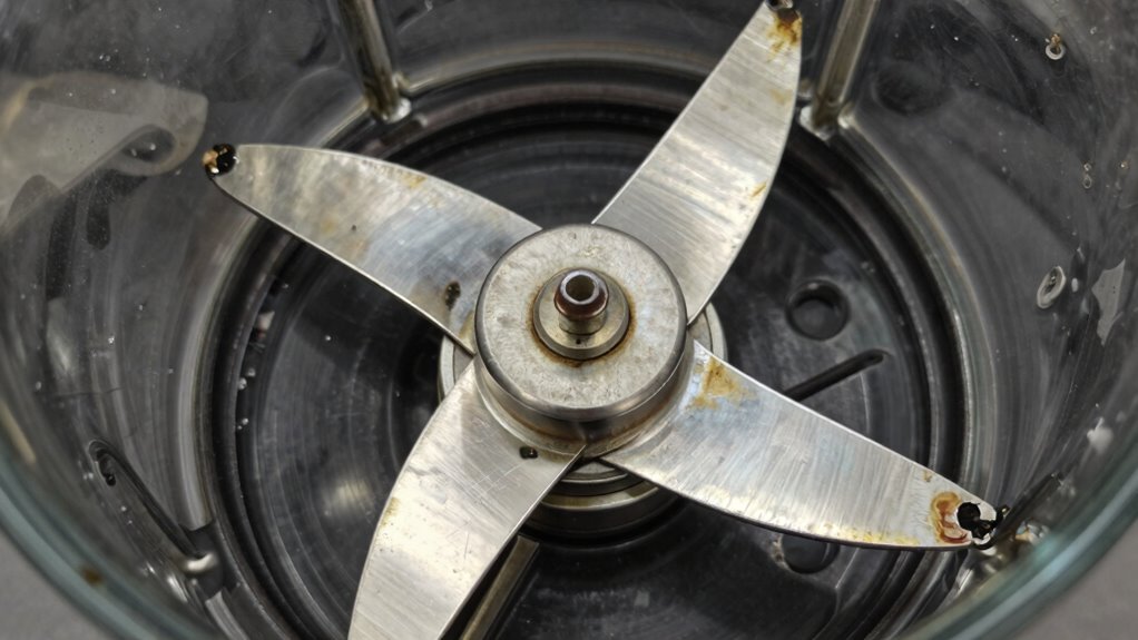 replace blades when dull