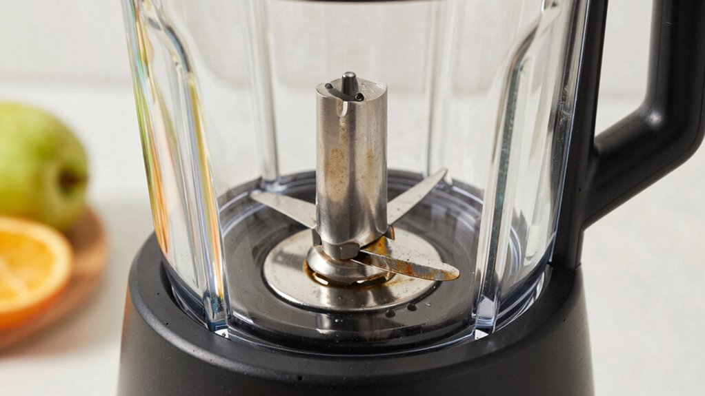 replace blades when necessary