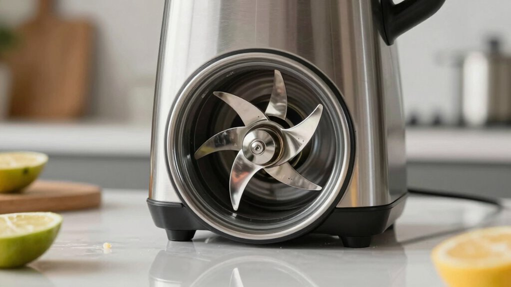 replace blender blades regularly