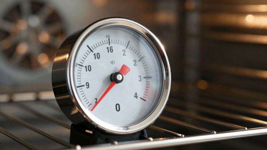 replace malfunctioning oven thermometer