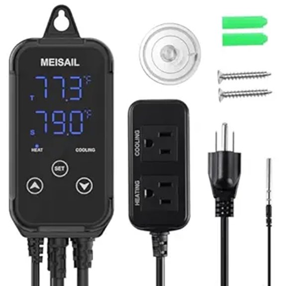 Digital Temperature Controller for Reptiles and Fermentation