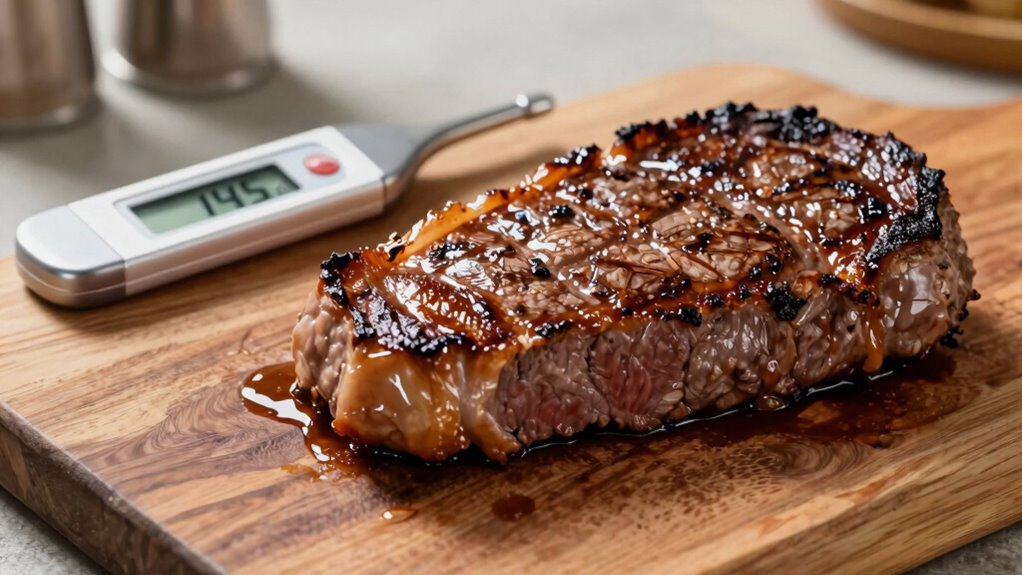 rest meat before serving