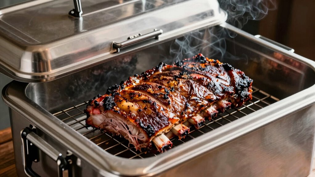 rest meat for optimal flavor