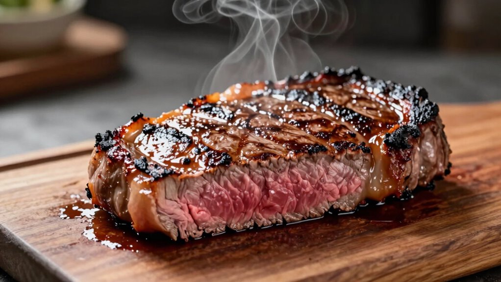 rest meat retain juices