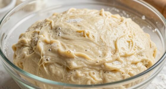 rest period for dough